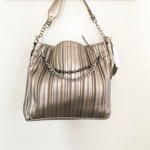 Silver Jessica Simpson Shoulder Purse